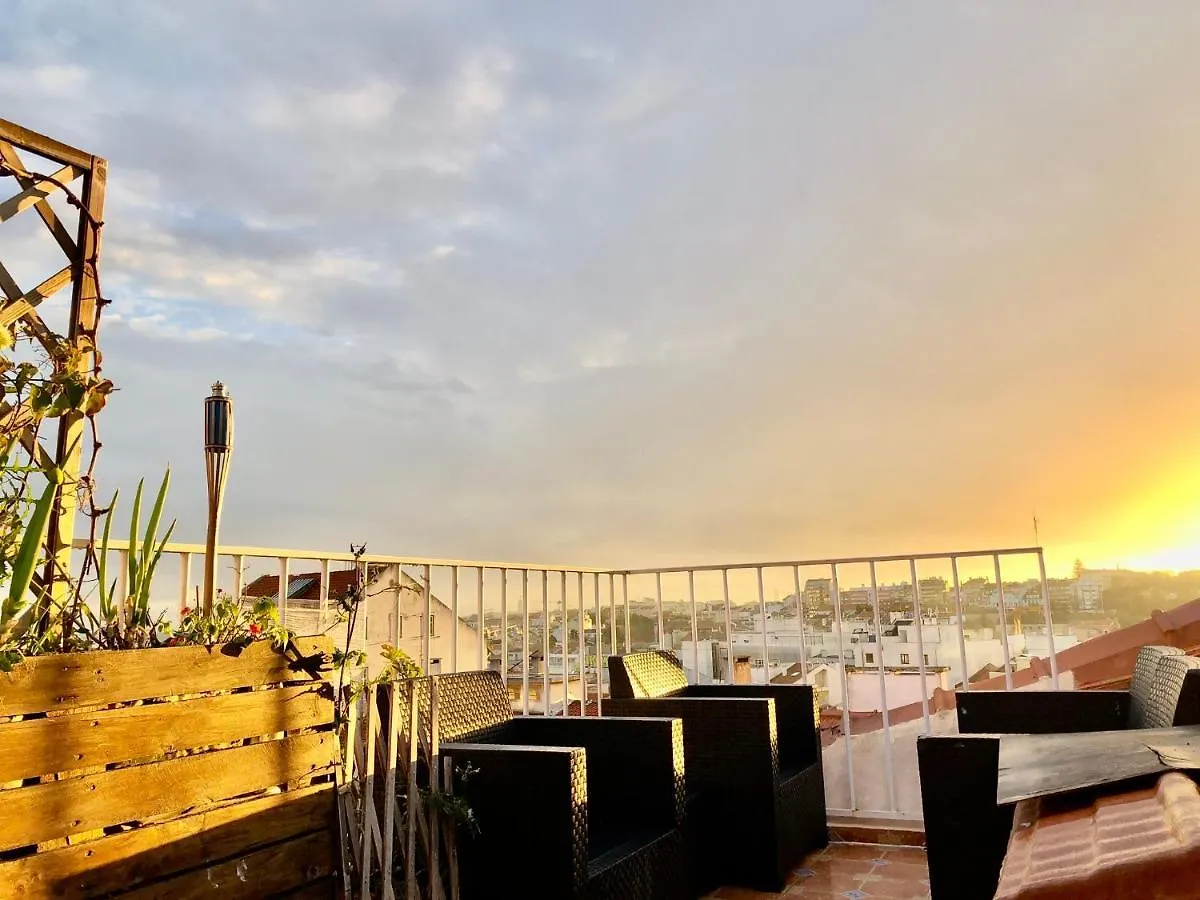 Eddie Rooftop Lisbon Center Portugal